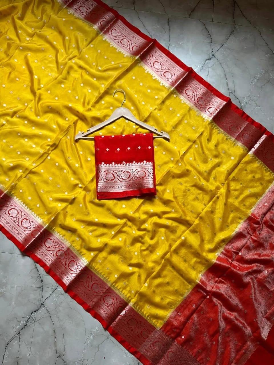 Warm Silk Fancy Butti Saree